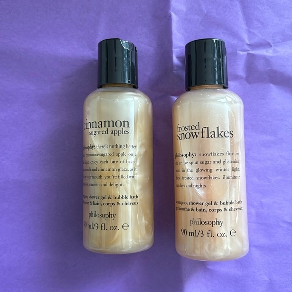 Philosophy Other - 2 Philosophy shampoo, shower gel, & bubble bath